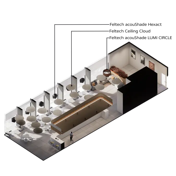 FELTECH COLLECTION 10 (Restaurant)