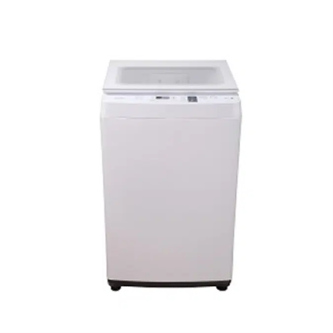 BIM objects - Free download! TOSHIBA Washing Machine AW-J800AT-W