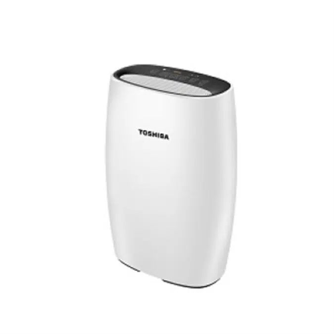 TOSHIBA Air Purifier CAF-H30-W 36Sqm