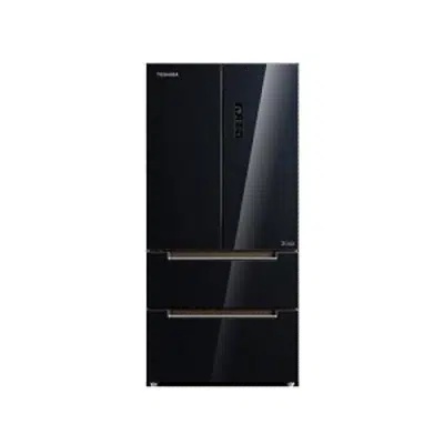 Image for TOSHIBA Refrigerator Frenchdoor 18.2Cu-ft