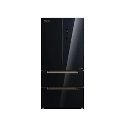 billede til TOSHIBA Refrigerator Frenchdoor 18.2Cu-ft