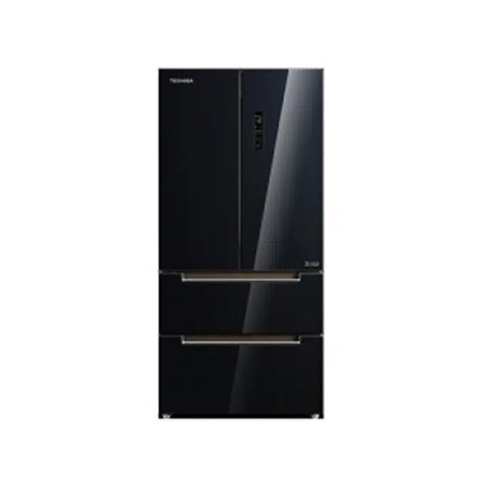 TOSHIBA Refrigerator Frenchdoor 18.2Cu-ft