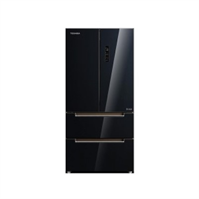 TOSHIBA Refrigerator Frenchdoor 18.2Cu-ft