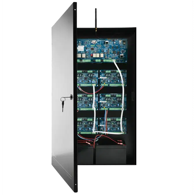 Brivo ACS6100 Series Control Panel