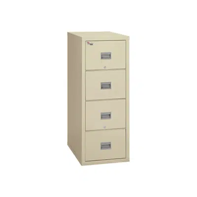 Image for FireKing Patriot 4P1825-CBL One-Hour Fireproof Vertical Filing Cabinet