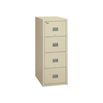 FireKing Patriot 4P1825-CBL One-Hour Fireproof Vertical Filing Cabinet图像