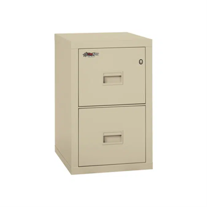 FireKing 2R1822-C Fireproof 2-Drawer Vertical File