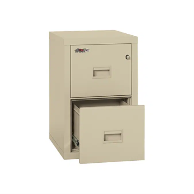 FireKing 2R1822-C Fireproof 2-Drawer Vertical File