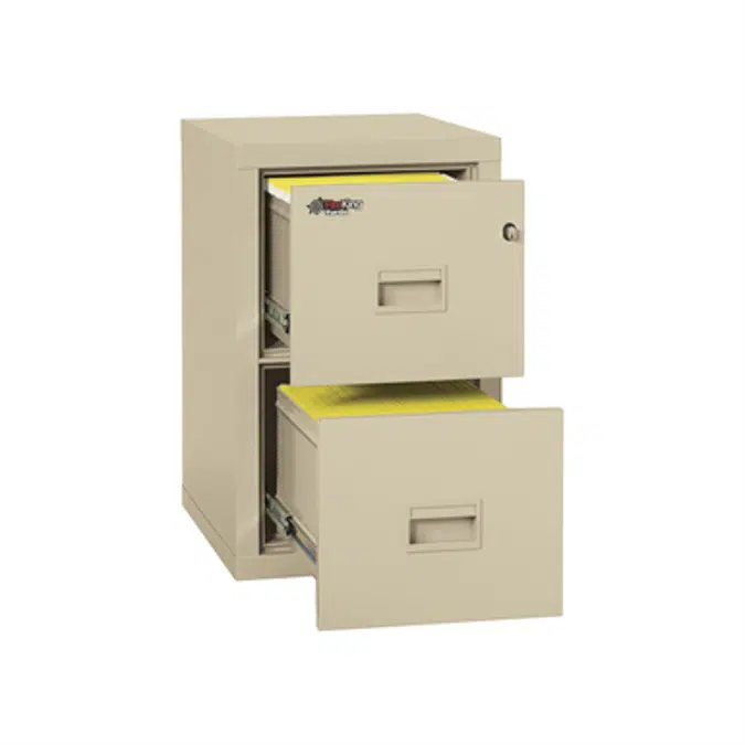 FireKing 2R1822-C Fireproof 2-Drawer Vertical File