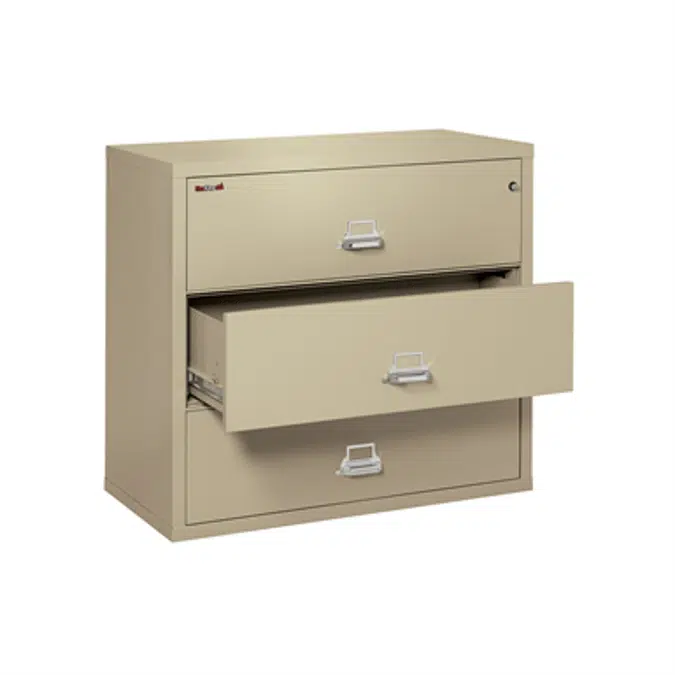 FireKing 3-4422-CPA 44 Inch Wide Lateral File Cabinet