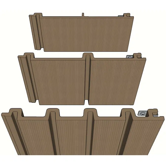 Cladding COVER - wood fibers