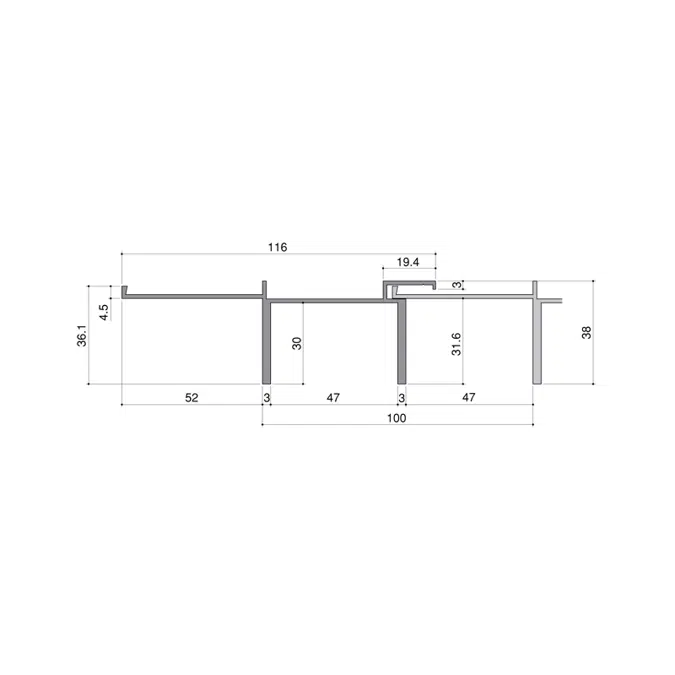 BIM object - 無料でダウンロードができます。 形材スパンドレル BIM object - 無料でダウンロードができます。 形材スパンドレル