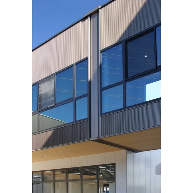Exp.J.C. ビルジョン RE-0450/アルミ  屋根と屋根