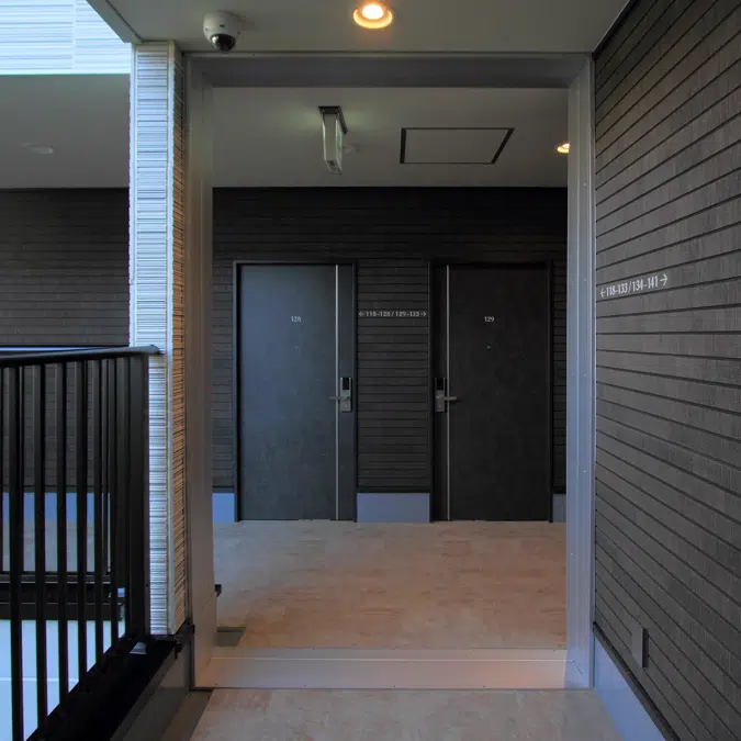 BIM objects - Free download! Exp.J.C. ビルジョン 150-IE/アルミ 内壁と内壁・天井と天井 ...