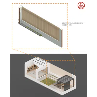 Image for Living Room RIKEN アルミルーバー SHS-3060
