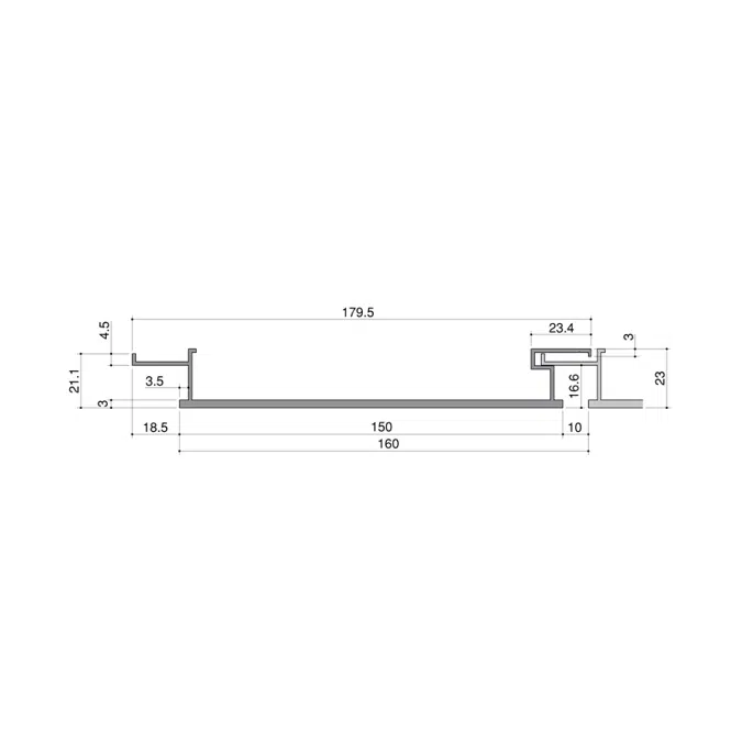 組み合わせスパンドレル RA-13-1+RA-46