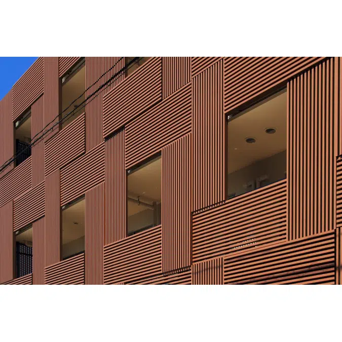 BIM objects - Free download! アルミルーバーSHSW-5010/格子