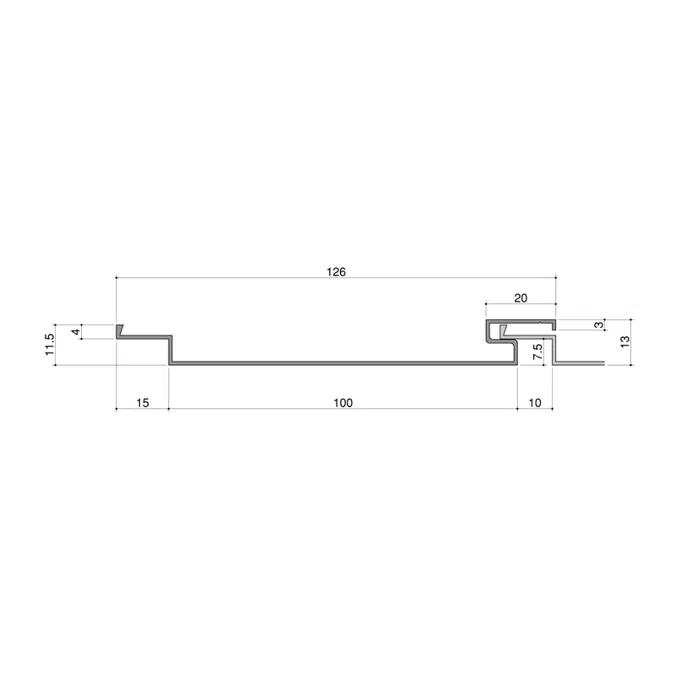 組み合わせスパンドレル 3Dタイプ RAC-3038+RA-100