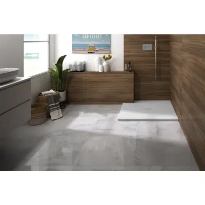 Image for Kinerock carré/square - Shower tray