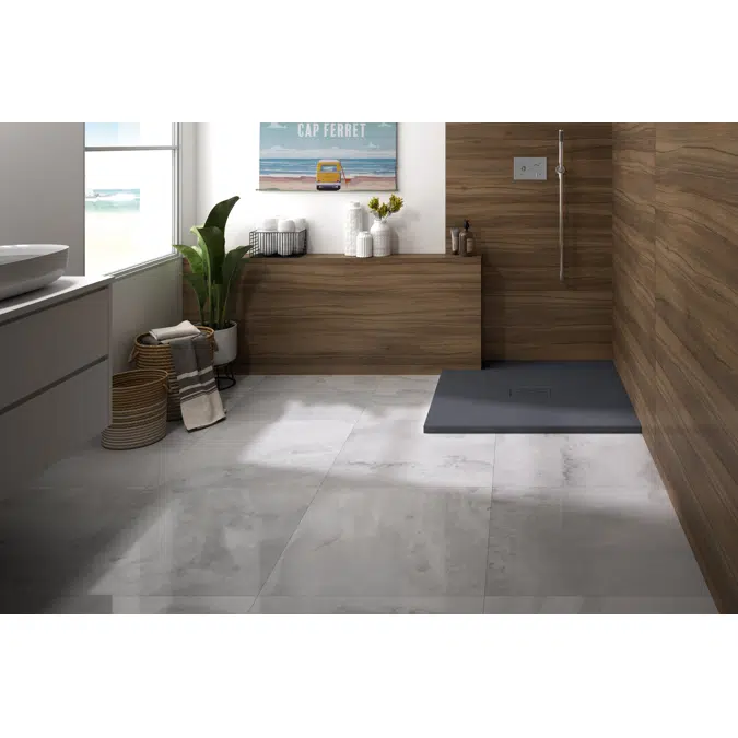 Kinerock carré/square - Shower tray