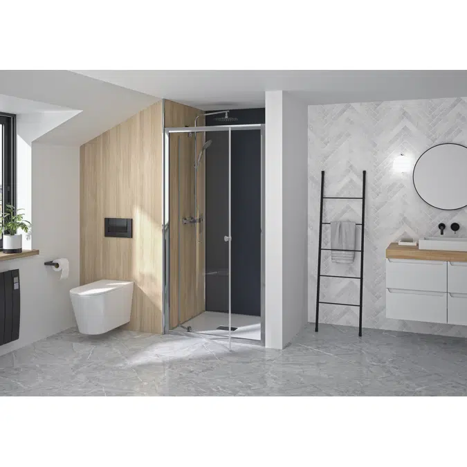 Supra II P - Shower door