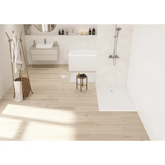 Kinesurf Nova rectangulaire - Shower tray