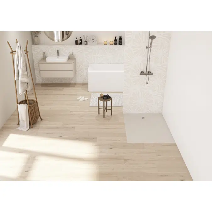 Kinesurf Nova rectangulaire - Shower tray