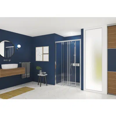 Image for Smart Express 3V - Shower door