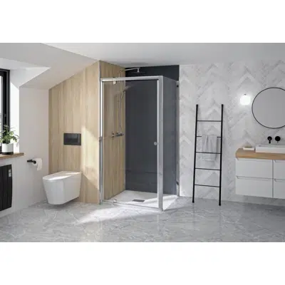 Image for Supra II fixe - Shower enclosure