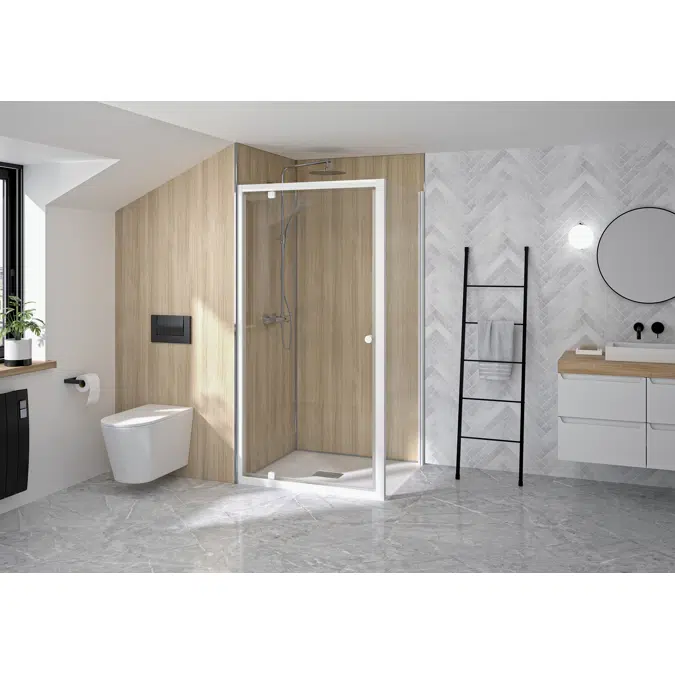 Supra II fixe - Shower enclosure