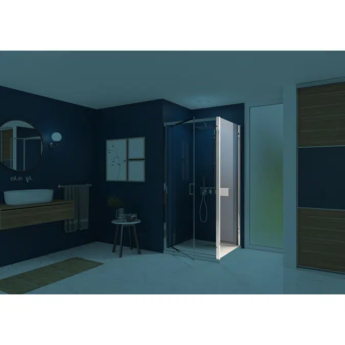 Smart Express F - Shower enclosure