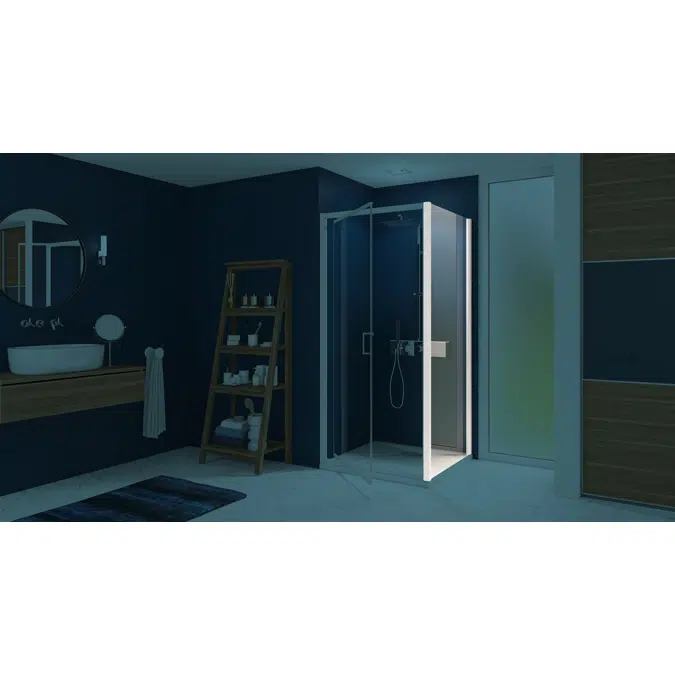 Smart Express F - Shower enclosure