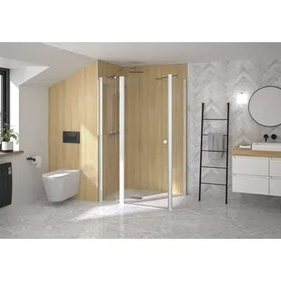 Image for Smart P sans seuil - Shower door