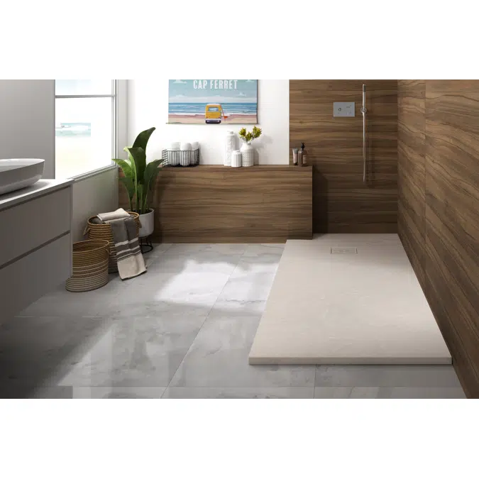 Kinerock rectangulaire - Shower tray