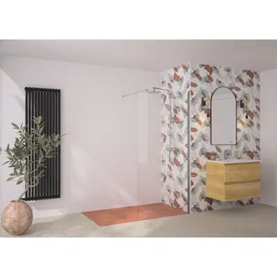 Image for Solo 6+ - Shower enclosure