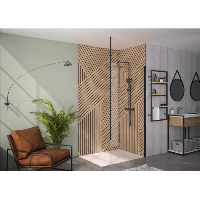 Solo 6+ - Shower enclosure