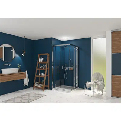 Image for Smart Express A-C - Accès d'angle pour douche