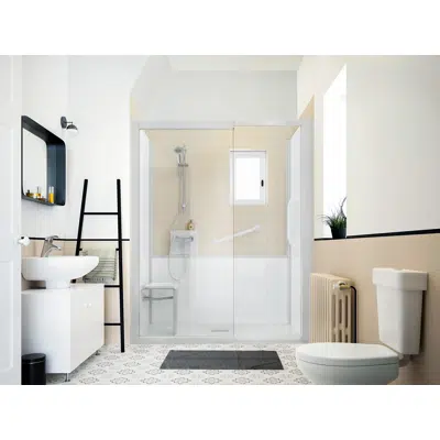 Image for Kinemagic Serenite MNOT -Cubicle/shower