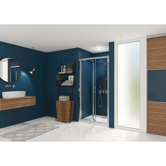 Smart Express S - Shower door