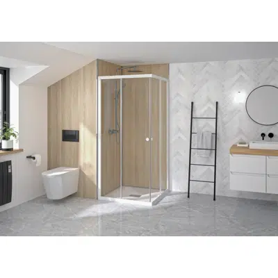 Image for Supra angle A 90 x 90 - Shower door