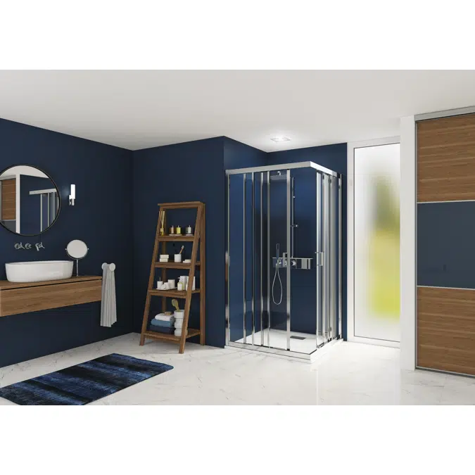 Smart Express A 3V - Shower door