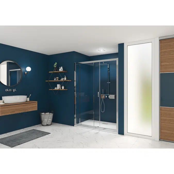 Smart Express C - Shower door