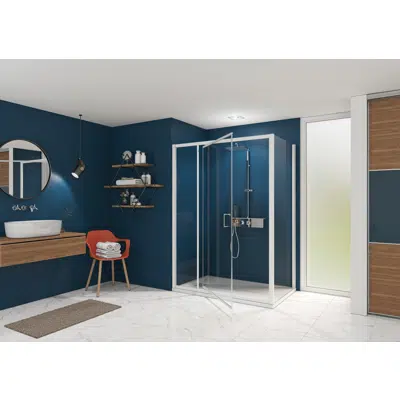 Image for Smart Express P sup 110 cm - - Shower door