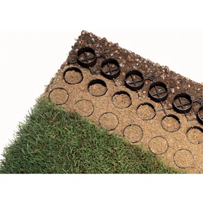 Grasspave2 / Grass Paver / Porous Pavement / Permeable Pavers图像