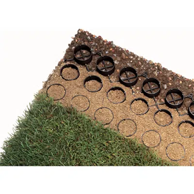 Image for Grasspave2 / Grass Paver / Porous Pavement / Permeable Pavers