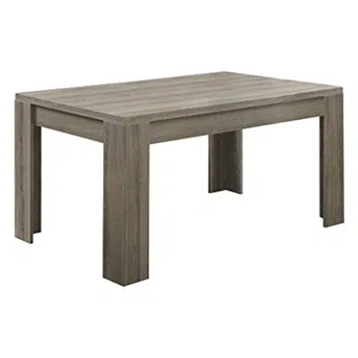 画像 Monarch Specialties 1055 Dining Table
