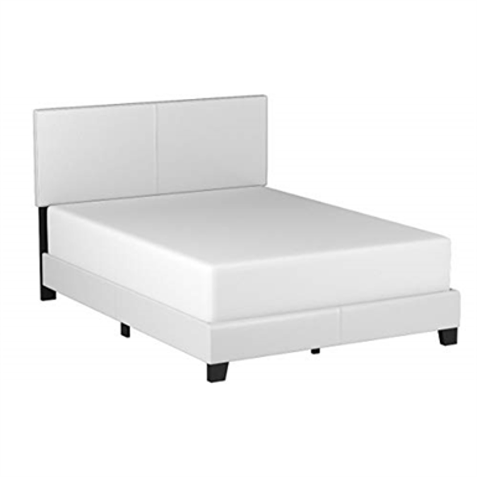 BIM objects Free download! Monarch Specialties 5911Q Queen Bed Frame