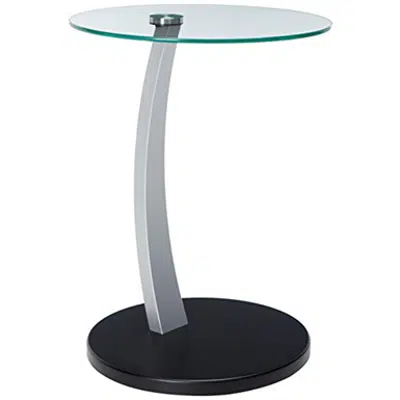 画像 Monarch Specialties 3009 Bentwood Accent Table