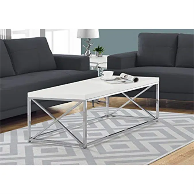 Monarch Specialties 3028 Modern Coffee Table