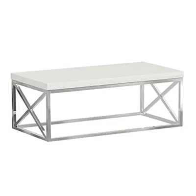 imagem para Monarch Specialties 3028 Modern Coffee Table